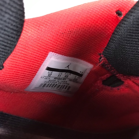 Nike Jordan CP3. VIII Mens shoes - Picture 6 of 8